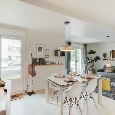 Apartment Bonzai By Cocoonr Nantes